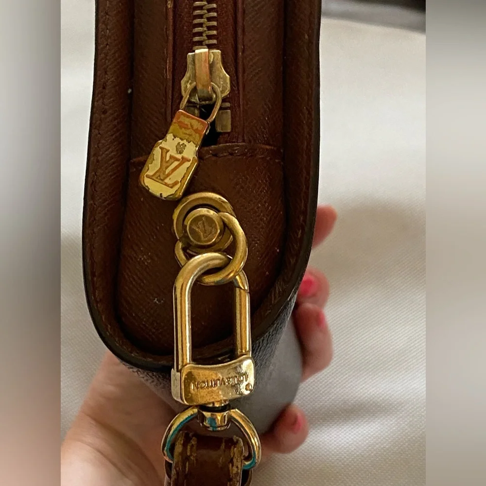 💥Auth Louis Vuitton vintage Orsay clutch. In amazing condition. - Picture 4 of 9